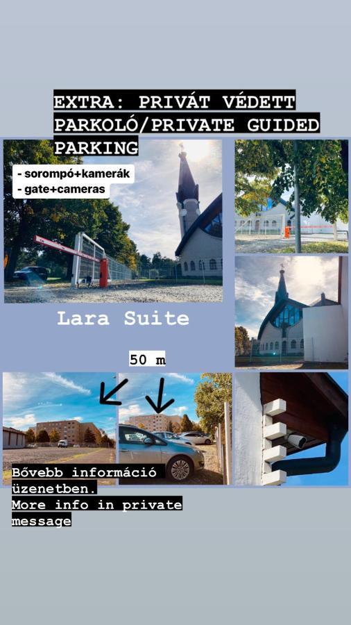 Lara Suite Сомбатгей Екстер'єр фото
